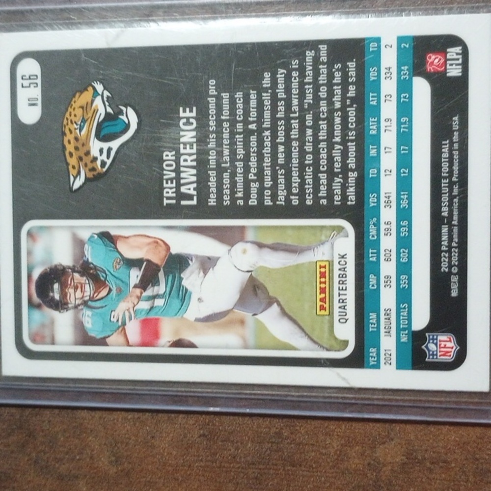 Football Trading Card - Picture 2 of 2